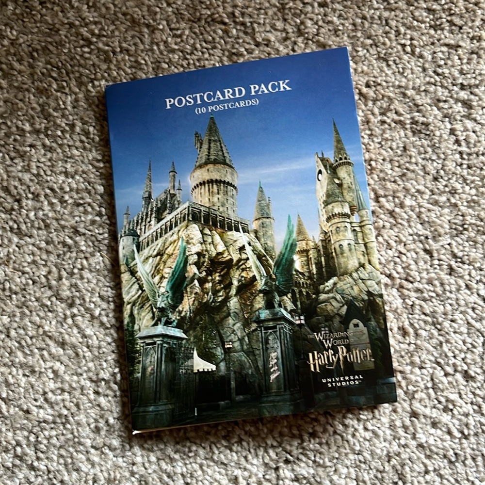 Universal Studios Harry Potter Postcard Pack